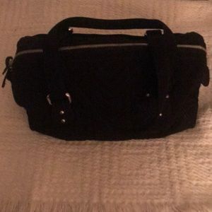 Vera Bradley Quilted Microfiber Satchel